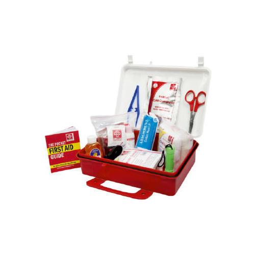 First Aid Workplace Kit Large-Plastic Box Wall Mounted- 83 components