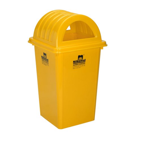 Yellow Color Dustbin Yellow dustbin — Supplify